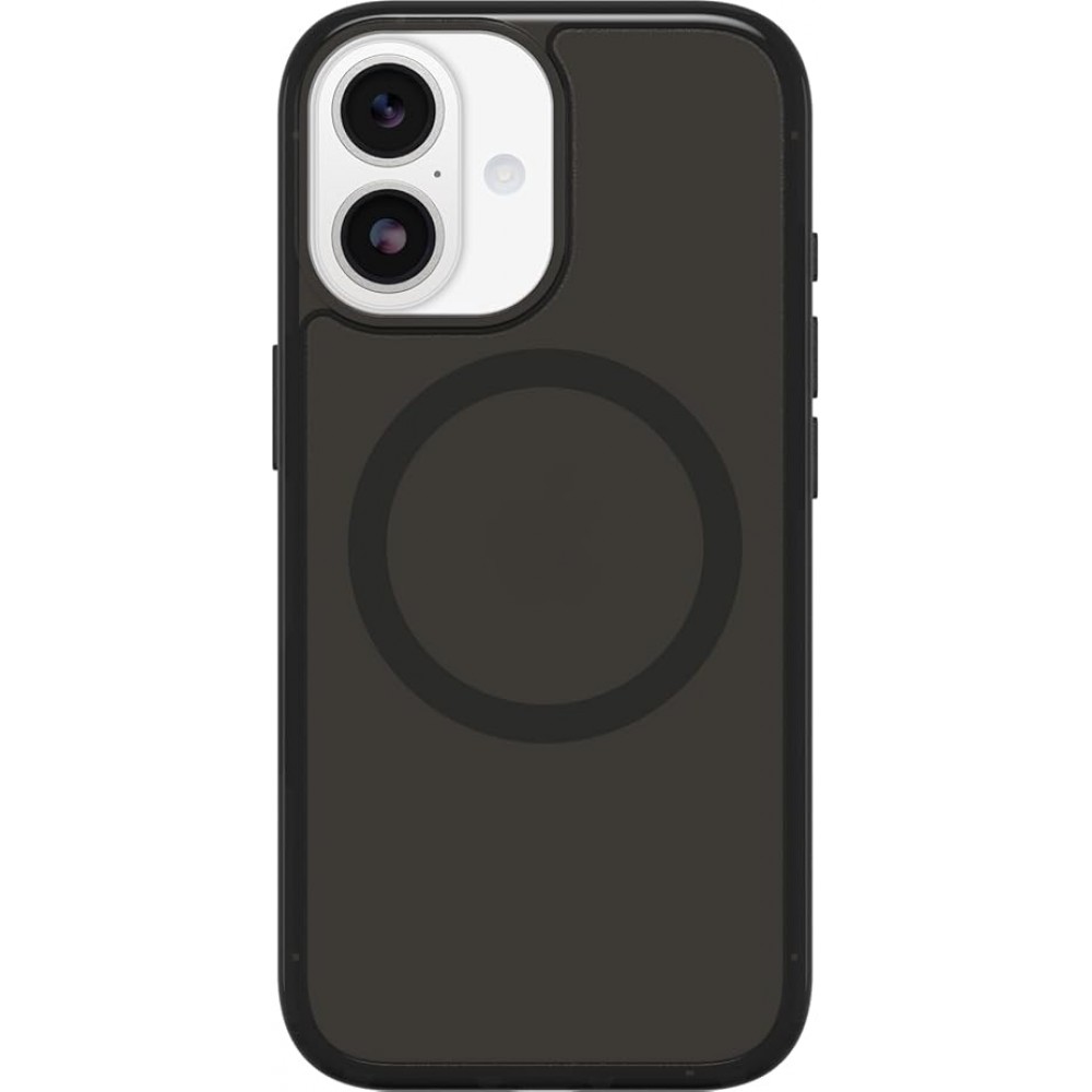 iP 17 Pro Symmetry Series Clear Case - Black Mist