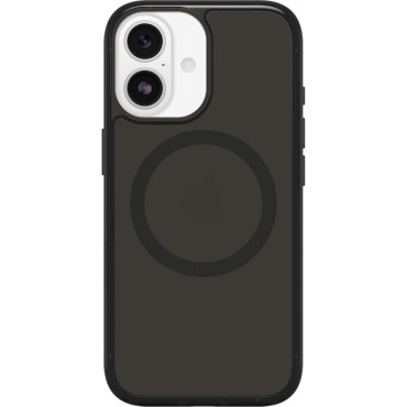 iP 17 Pro Symmetry Series Clear Case - Black Mist