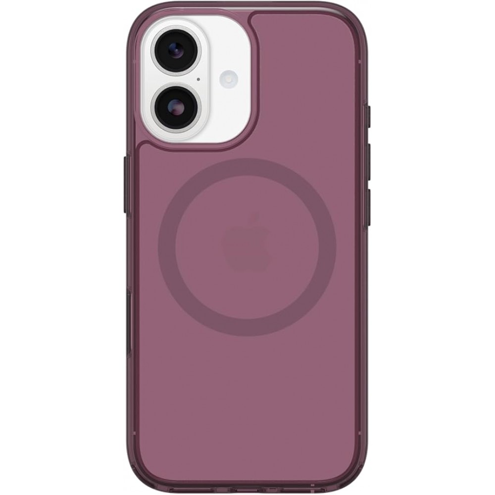 iP 17 Pro Symmetry Series Clear Case - Purple Mystery