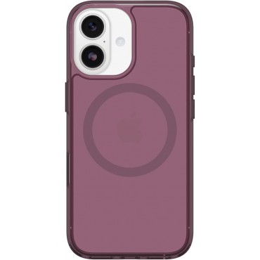 iP 17 Pro Symmetry Series Clear Case - Purple Mystery