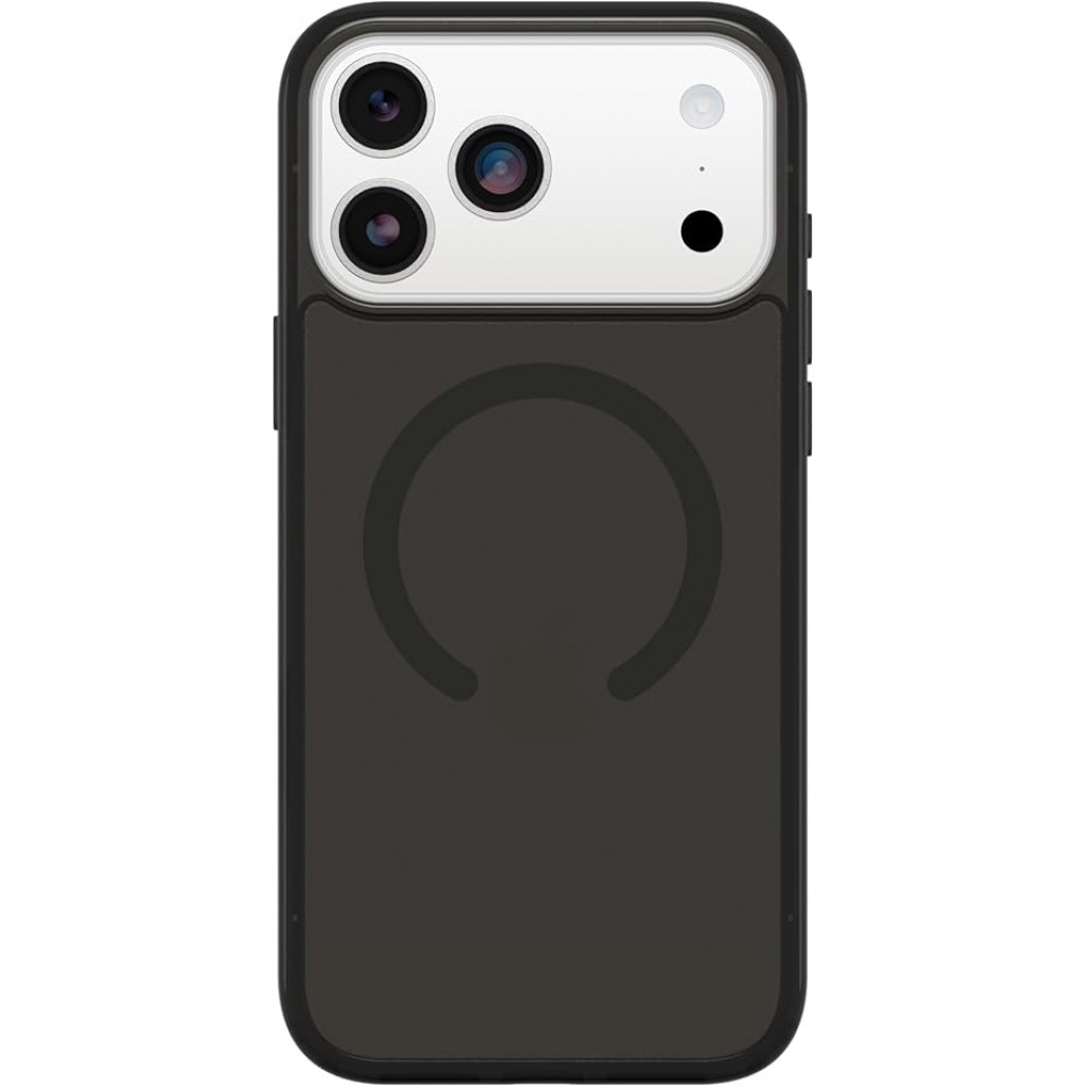 iP 17 Pro Max Symmetry Series Clear Case - Black Mist