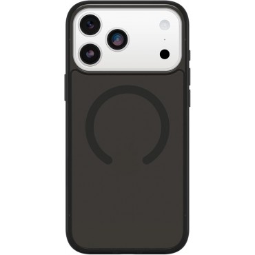 iP 17 Pro Max Symmetry Series Clear Case - Black Mist