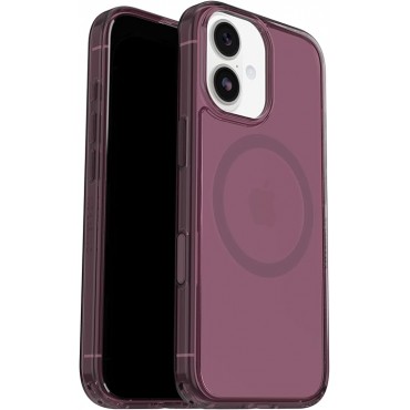 iP 17 Pro Symmetry Series Clear Case - Purple Mystery