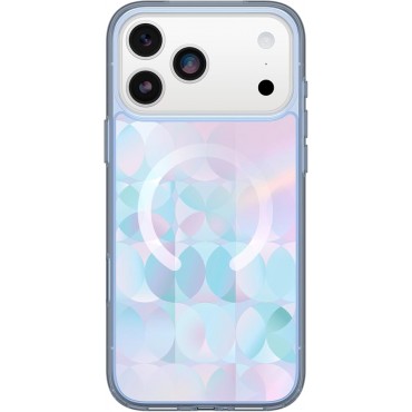 iP 17 Pro Max Symmetry Series Clear Case - Opal Prism