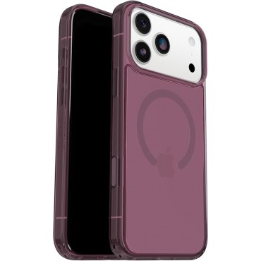 iP 17 Pro Max Symmetry Series Clear Case - Purple Mystery