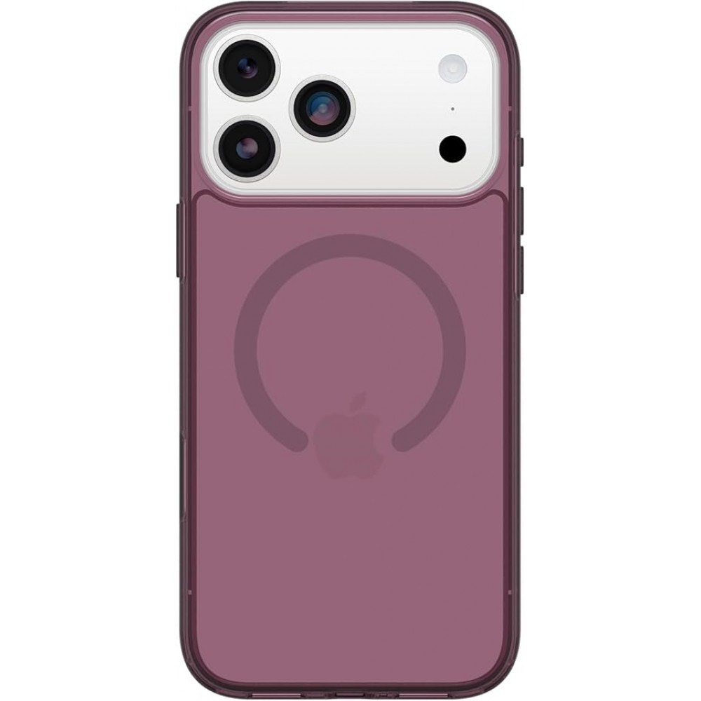 iP 17 Pro Max Symmetry Series Clear Case - Purple Mystery