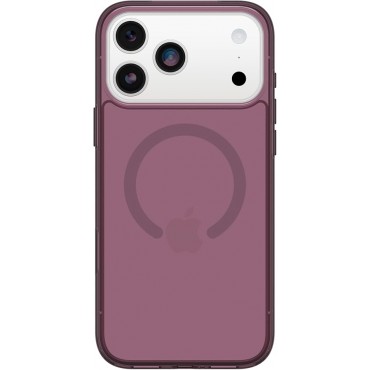 iP 17 Pro Max Symmetry Series Clear Case - Purple Mystery