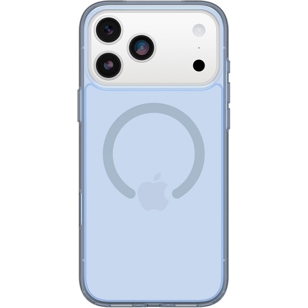 iP 17 Pro Max Symmetry Series Clear Case - Blue Bliss