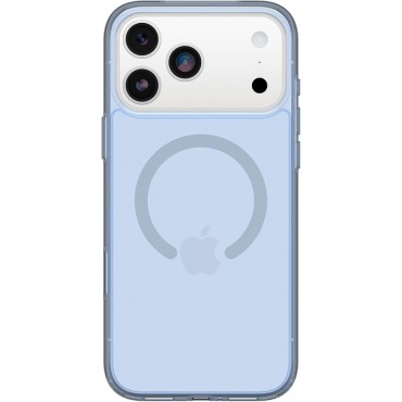 iP 17 Pro Max Symmetry Series Clear Case - Blue Bliss