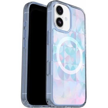 iP 17 Pro Symmetry Series Clear Case - Opal Prism