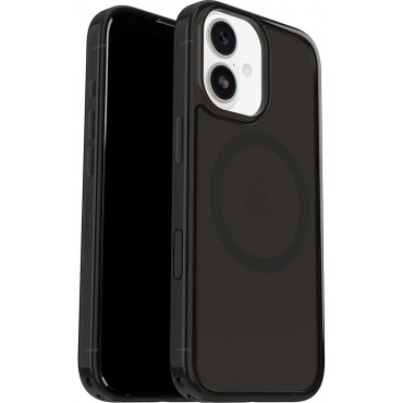 iP 17 Pro Symmetry Series Clear Case - Black Mist