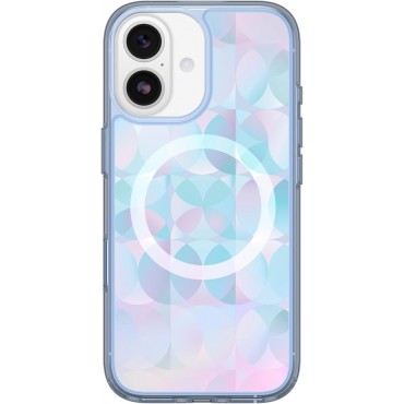 iP 17 Pro Symmetry Series Clear Case - Opal Prism