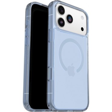 iP 17 Pro Max Symmetry Series Clear Case - Blue Bliss