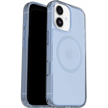 iP 17 Pro Symmetry Series Clear Case - Blue Bliss