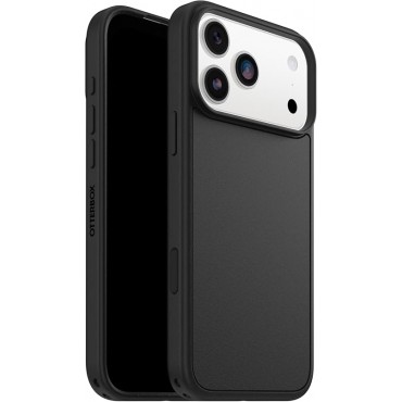 iP 17 Pro Max Symmetry Series Clear Case - Black