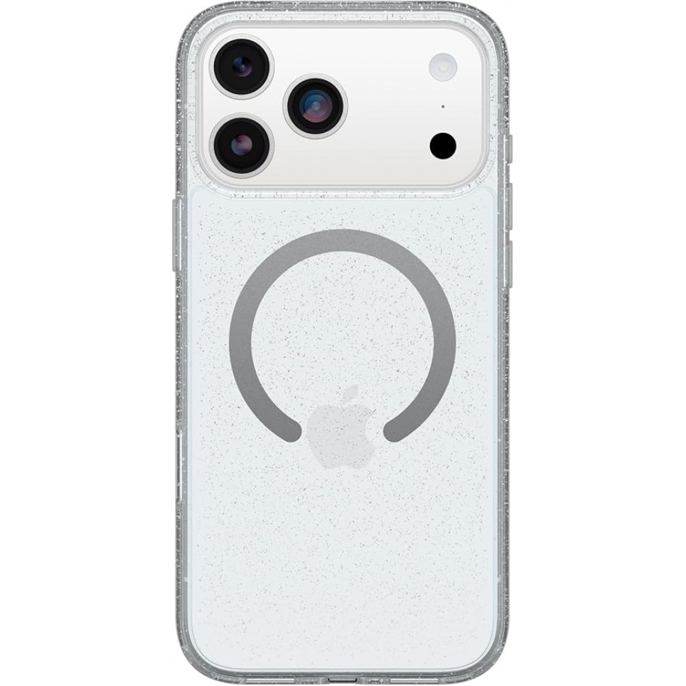 iP 17 Pro Max Symmetry Series Clear Case - Stardust