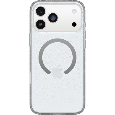 iP 17 Pro Max Symmetry Series Clear Case - Stardust