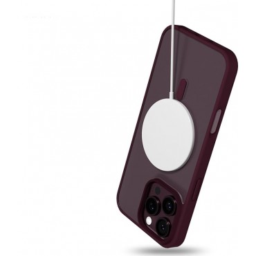 ip16pro max-Burgundy Maroon