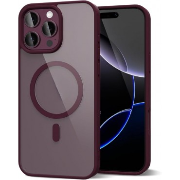 ip16pro max-Burgundy Maroon