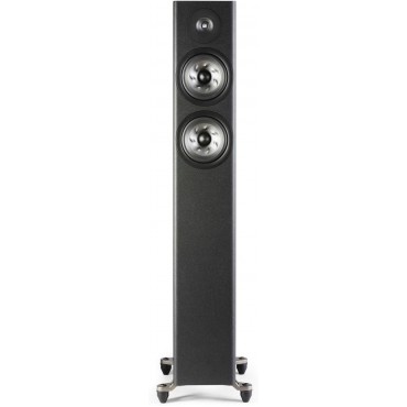 Elegant Floorstanding Speaker | Deep Bass Home Audio Tower for Living Room - Black Elegant Floorstanding Speaker | Deep Bass Home Audio Tower for Living Room - Black