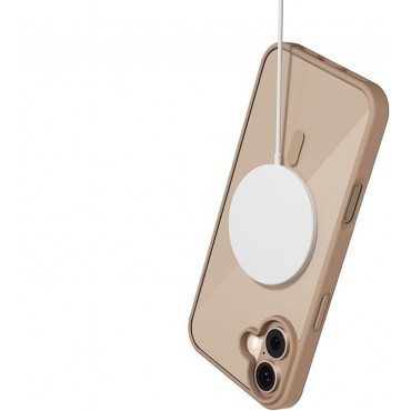 ip16plus Case-Desert Titanium Brown