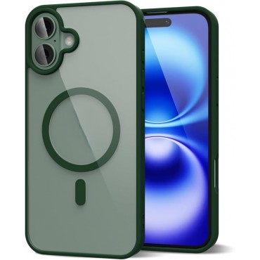ip16plus Case-Dark Green