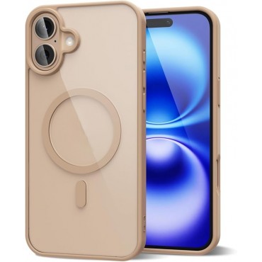 ip16plus Case-Desert Titanium Brown